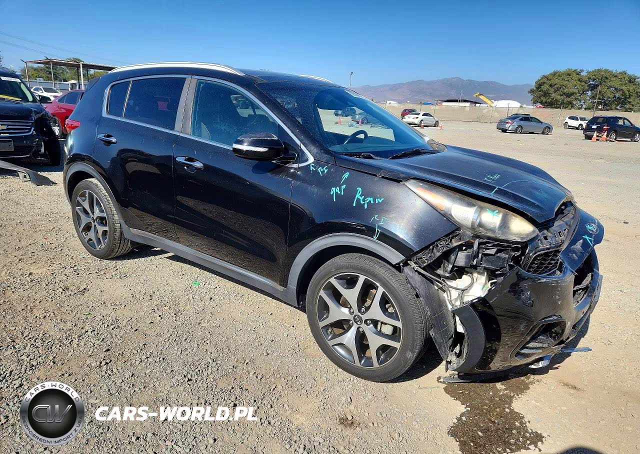 2017 Kia Sportage Sx VIN:KNDPR3A69H7264247 - 4