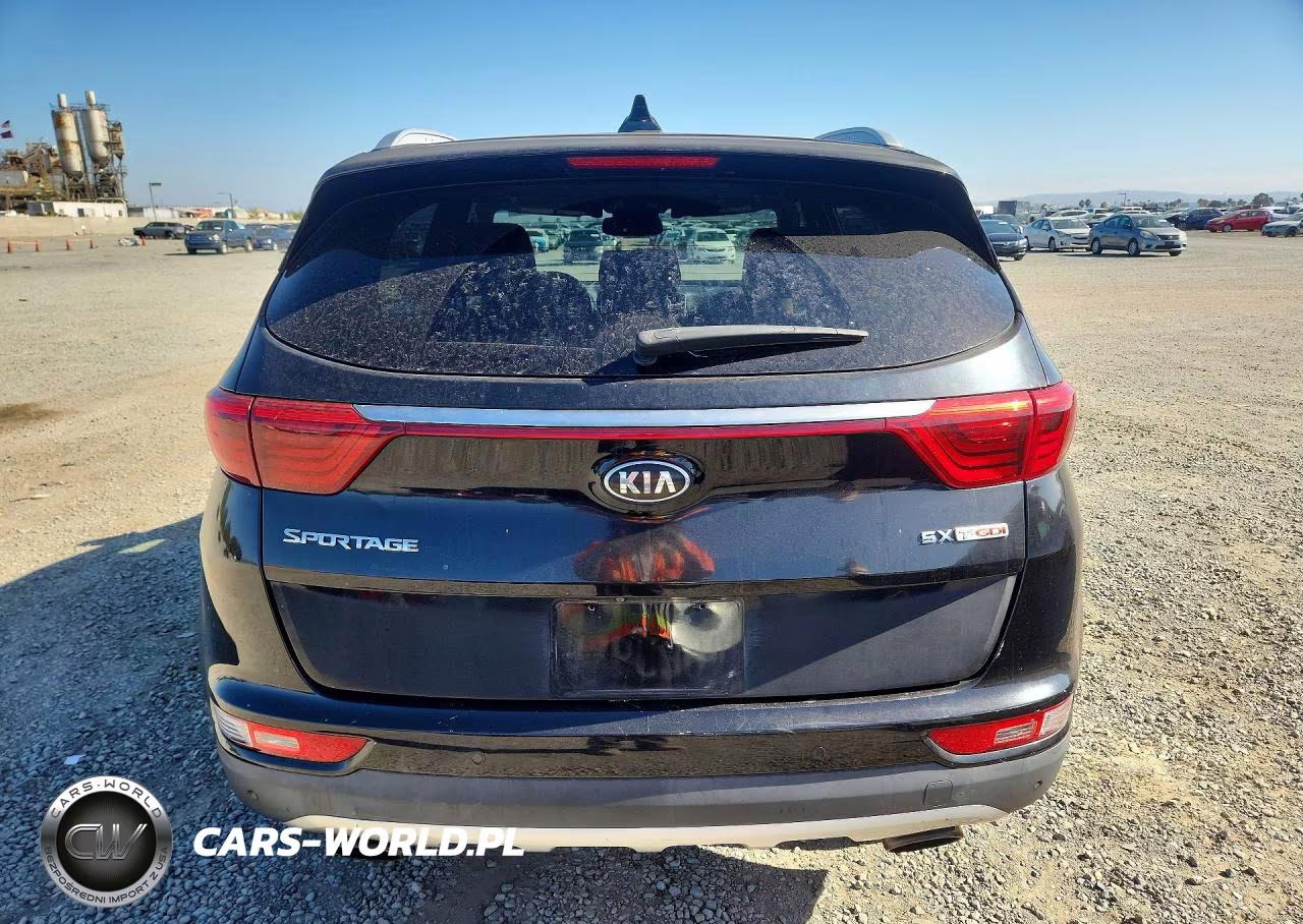 2017 Kia Sportage Sx VIN:KNDPR3A69H7264247 - 6