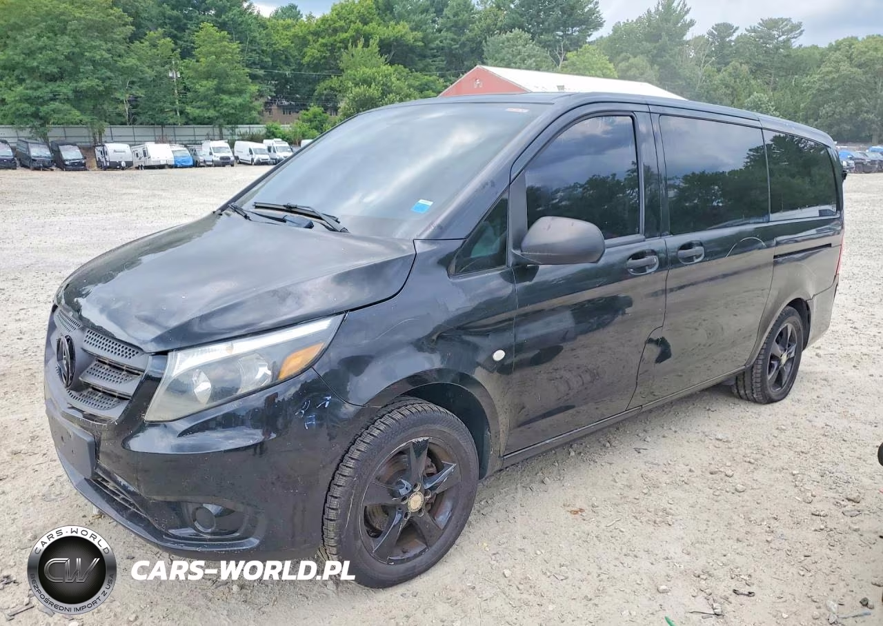 2018 Mercedes-Benz Metris