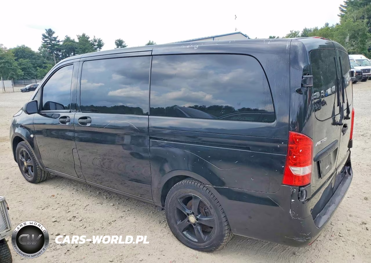 2018 Mercedes-Benz Metris VIN:WD4PG2EEXJ3383154 - 2
