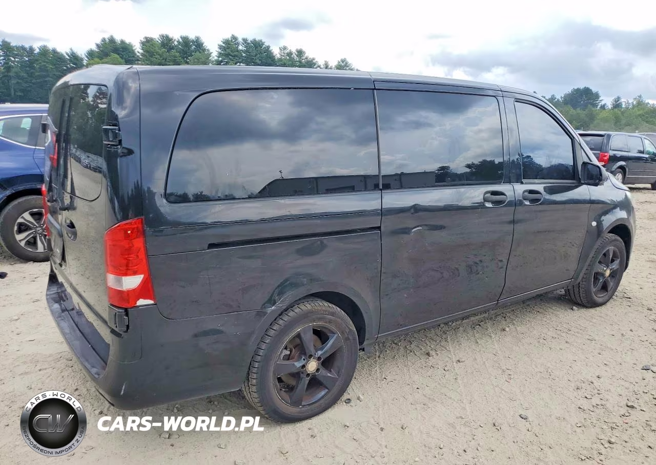 2018 Mercedes-Benz Metris VIN:WD4PG2EEXJ3383154 - 3