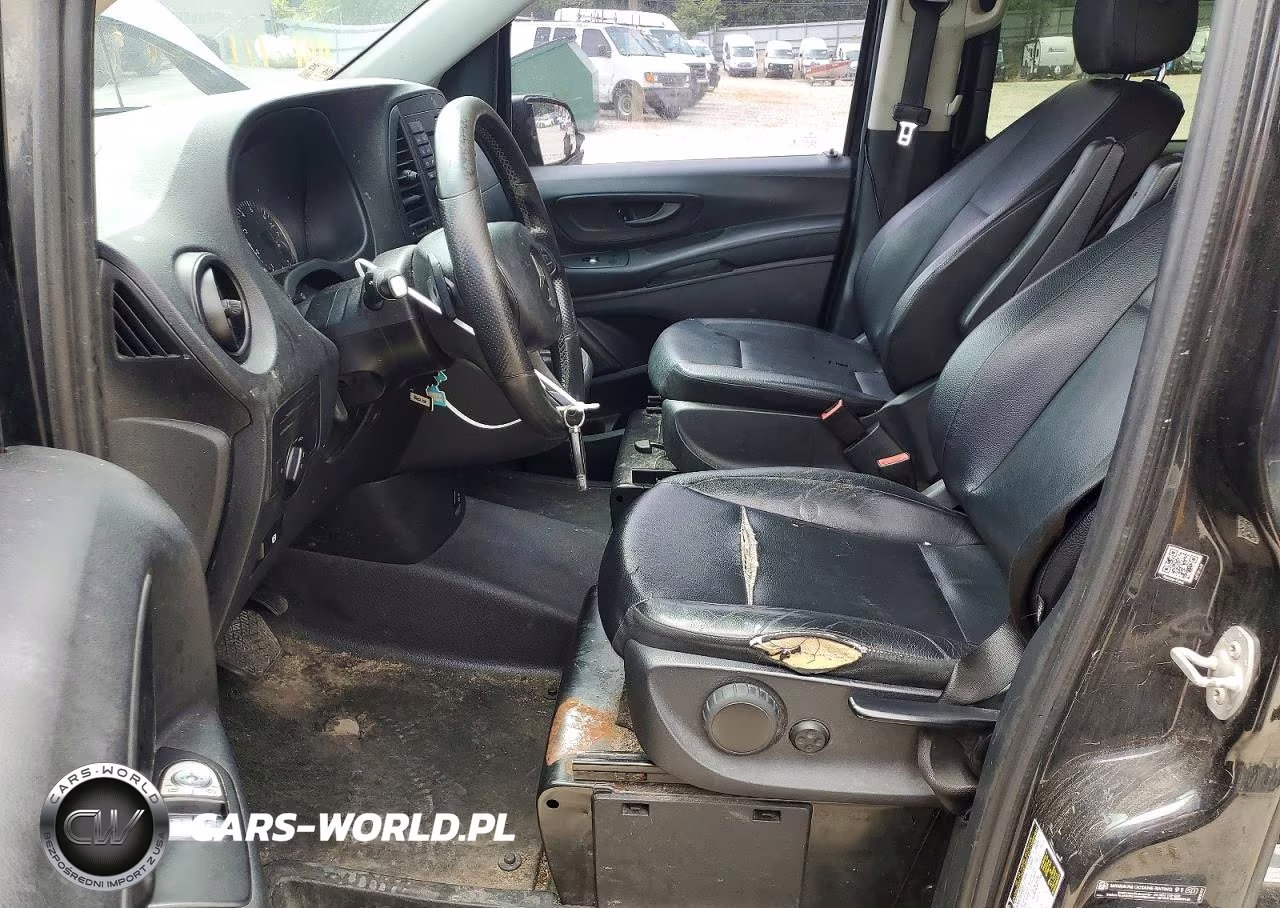 2018 Mercedes-Benz Metris VIN:WD4PG2EEXJ3383154 - 7