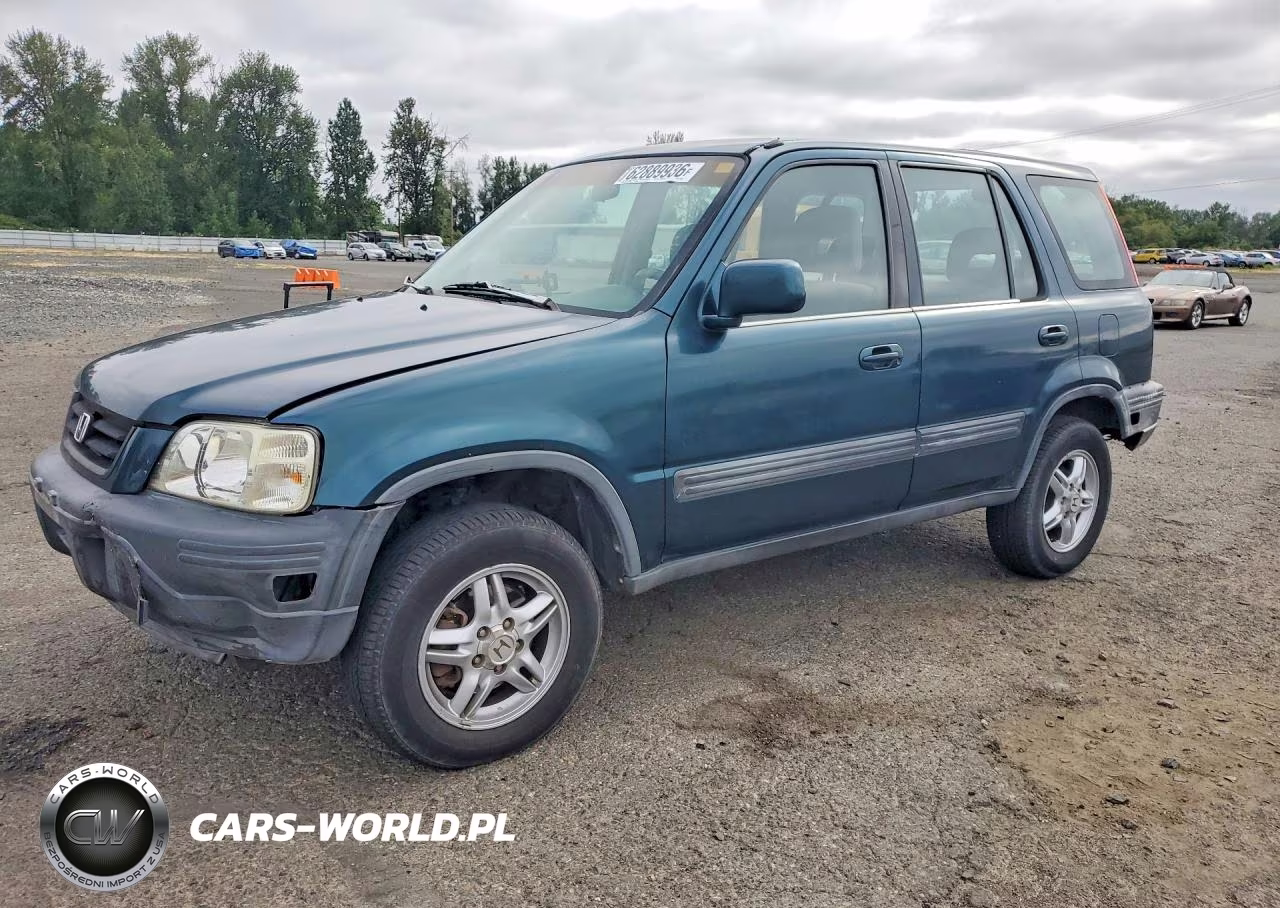 1998 Honda Cr-V 4D 4Wd VIN:JHLRD1869WC088955 - 1