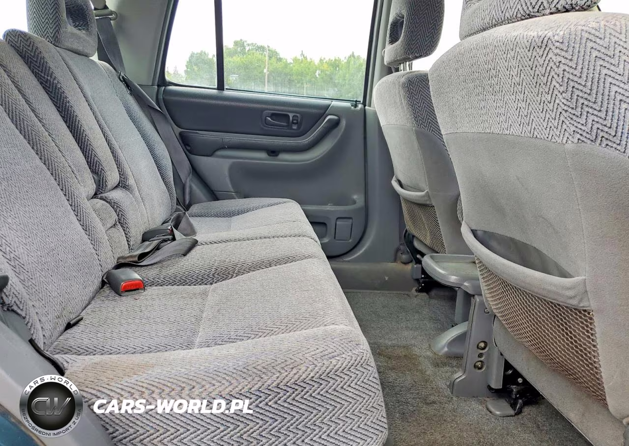 1998 Honda Cr-V 4D 4Wd VIN:JHLRD1869WC088955 - 10