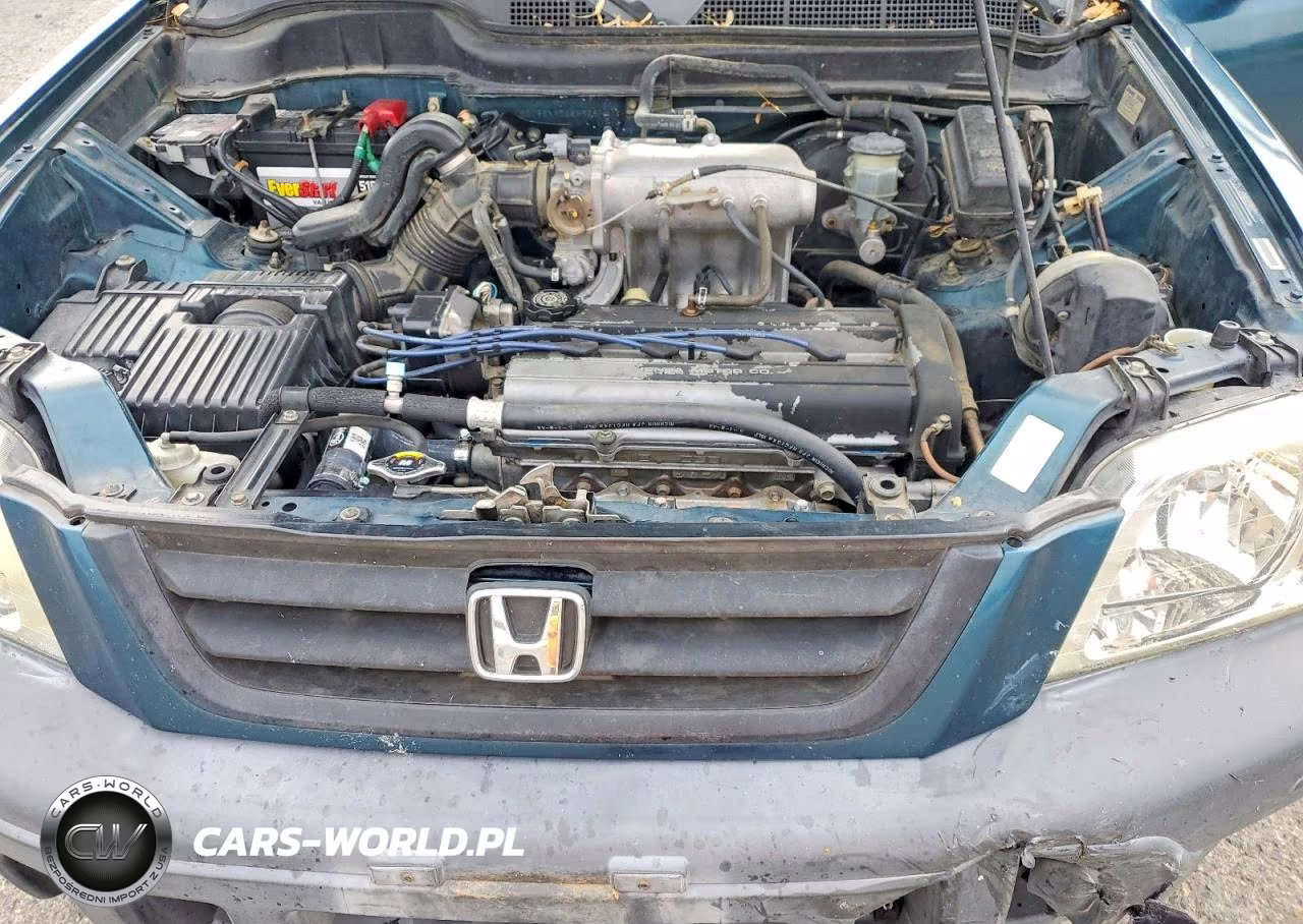 1998 Honda Cr-V 4D 4Wd VIN:JHLRD1869WC088955 - 11