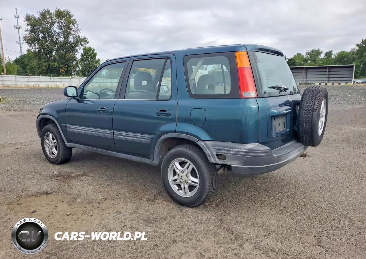 1998 Honda Cr-V 4D 4Wd VIN:JHLRD1869WC088955 - 2