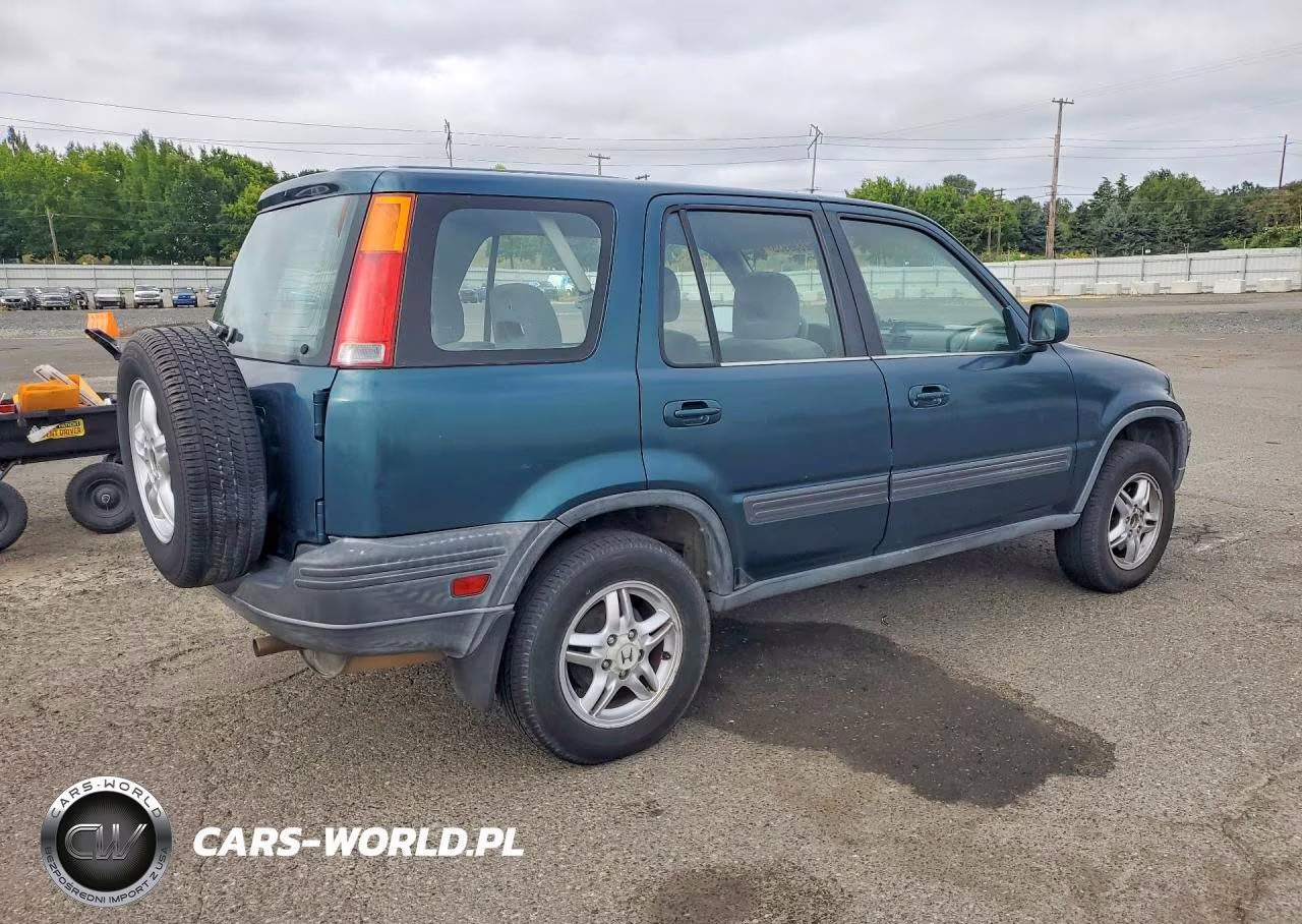 1998 Honda Cr-V 4D 4Wd VIN:JHLRD1869WC088955 - 3