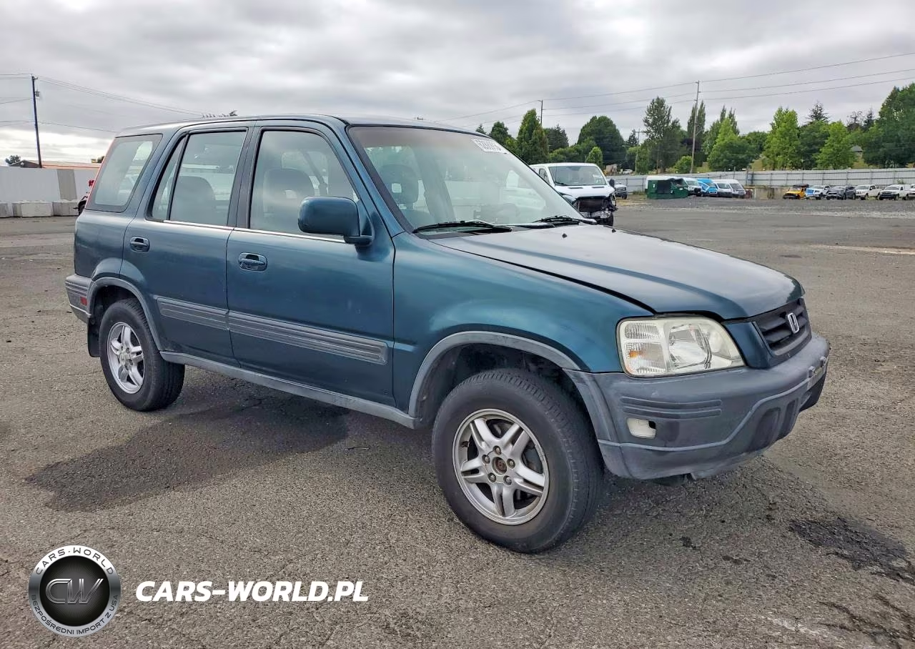 1998 Honda Cr-V 4D 4Wd VIN:JHLRD1869WC088955 - 4