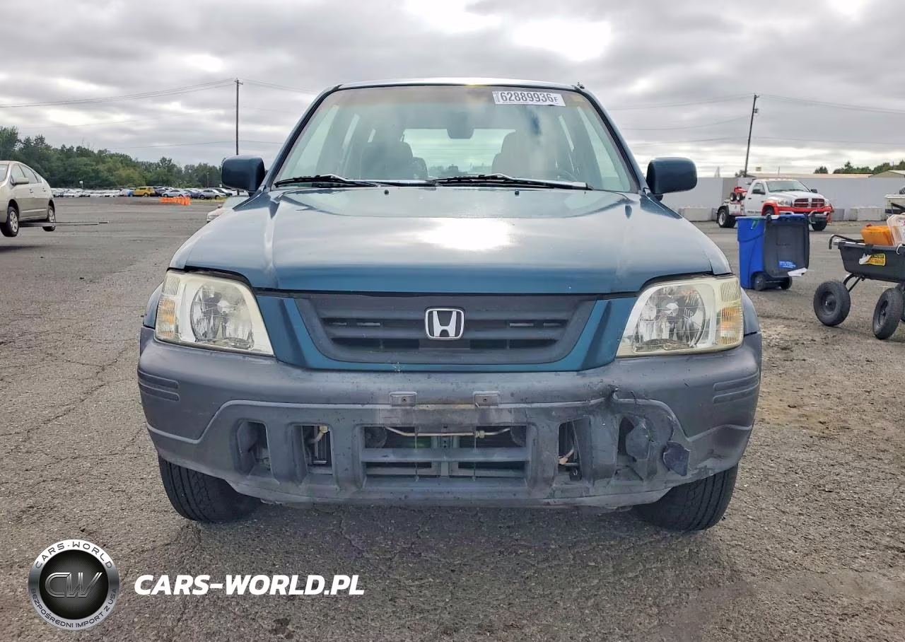 1998 Honda Cr-V 4D 4Wd VIN:JHLRD1869WC088955 - 5