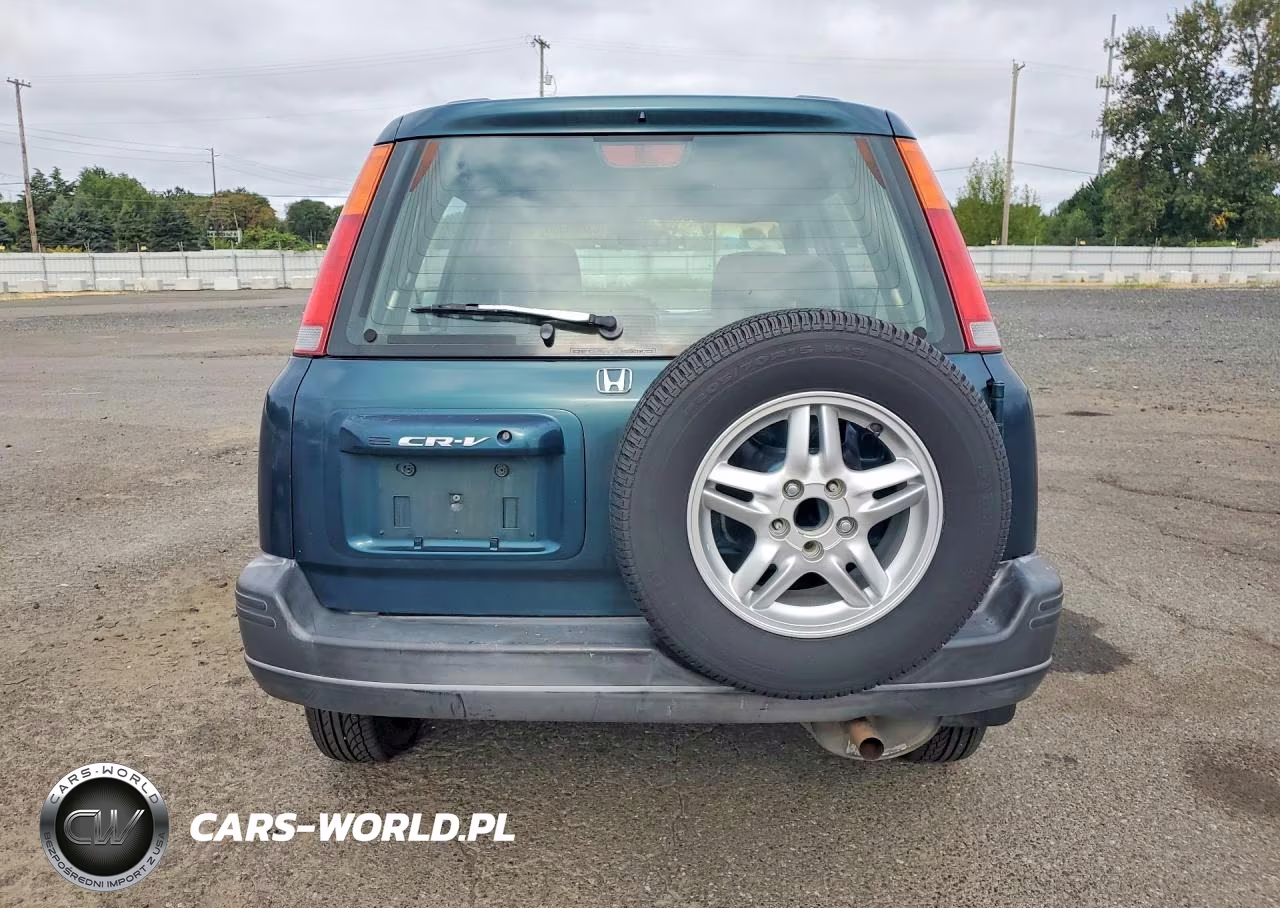 1998 Honda Cr-V 4D 4Wd VIN:JHLRD1869WC088955 - 6