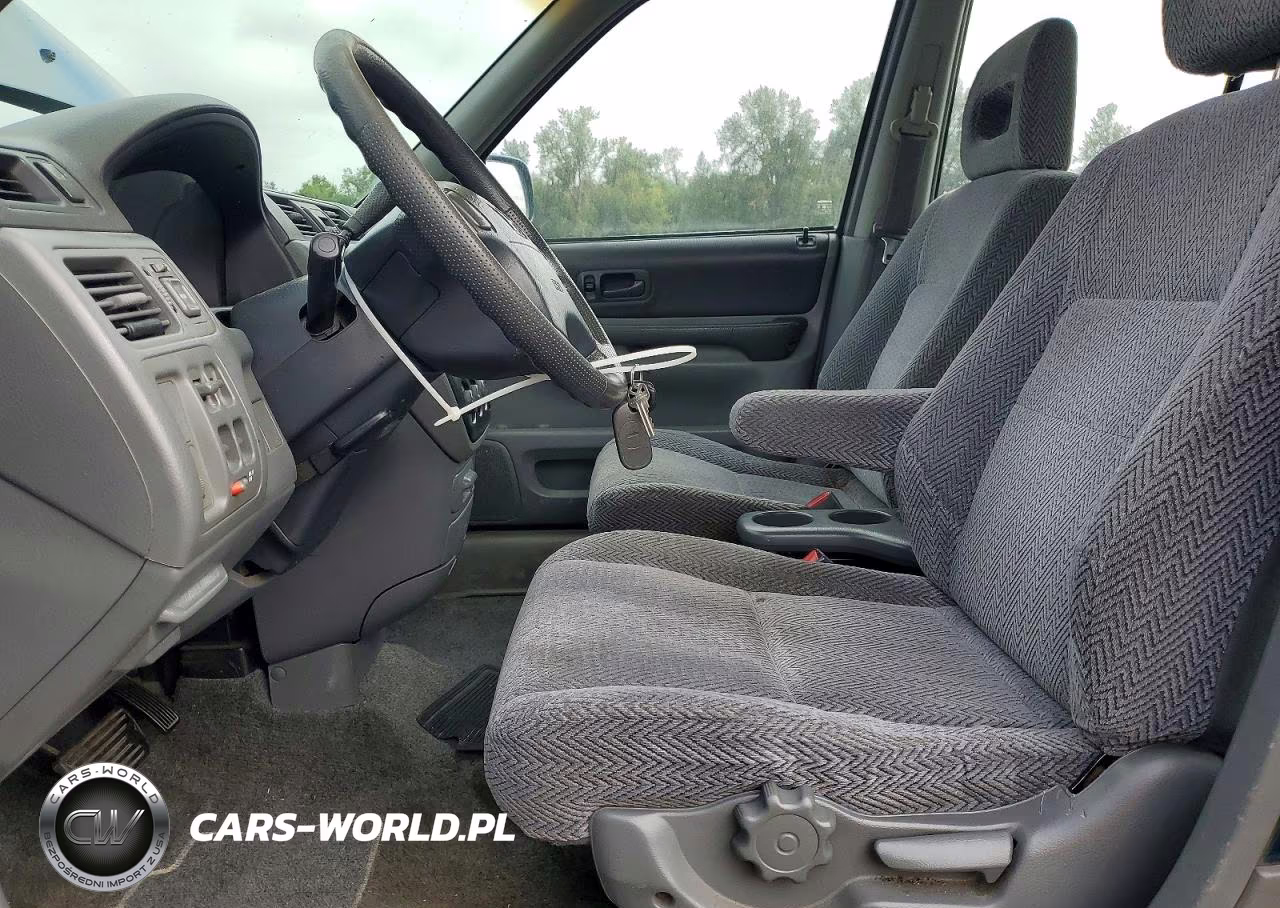 1998 Honda Cr-V 4D 4Wd VIN:JHLRD1869WC088955 - 7