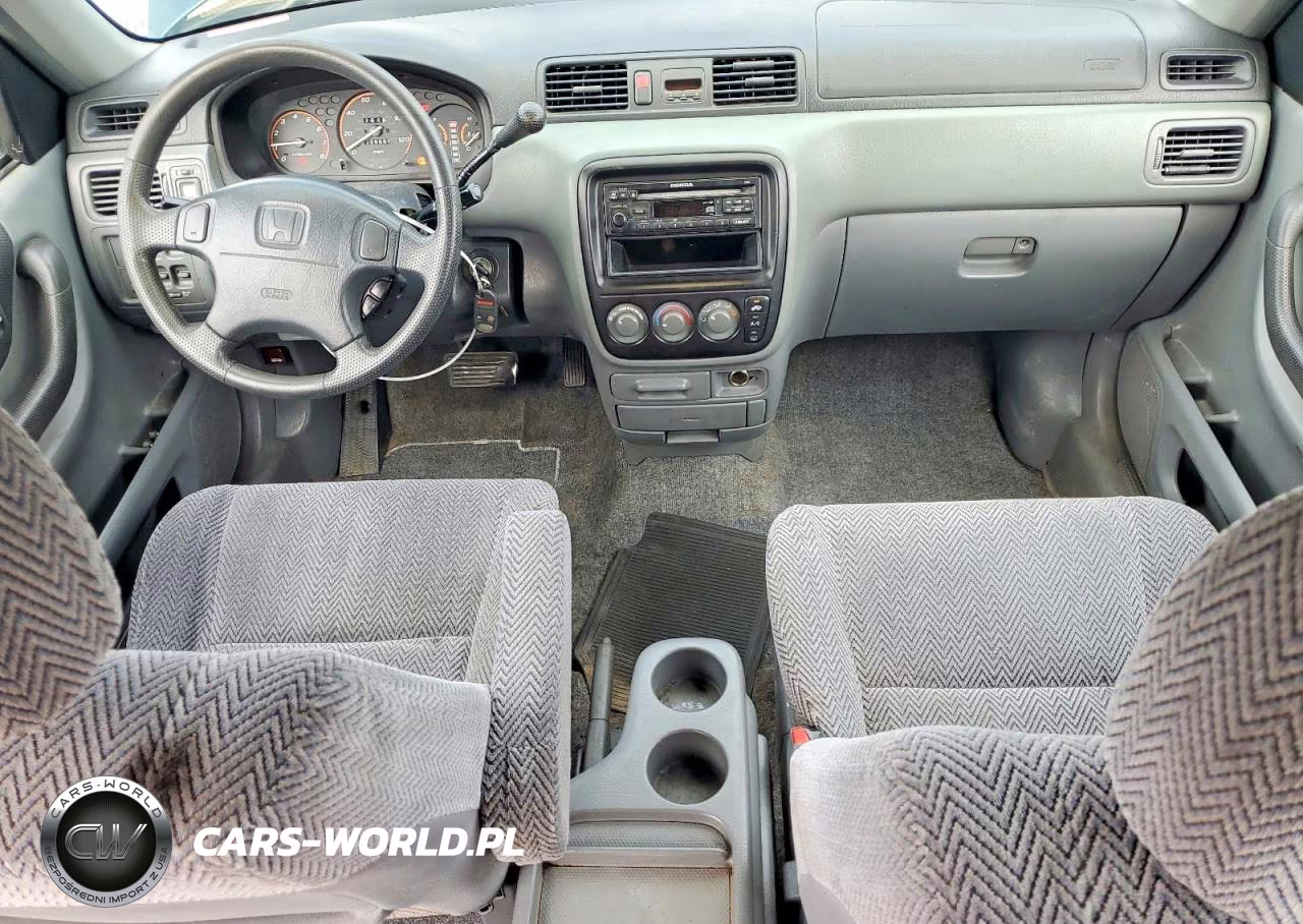 1998 Honda Cr-V 4D 4Wd VIN:JHLRD1869WC088955 - 8