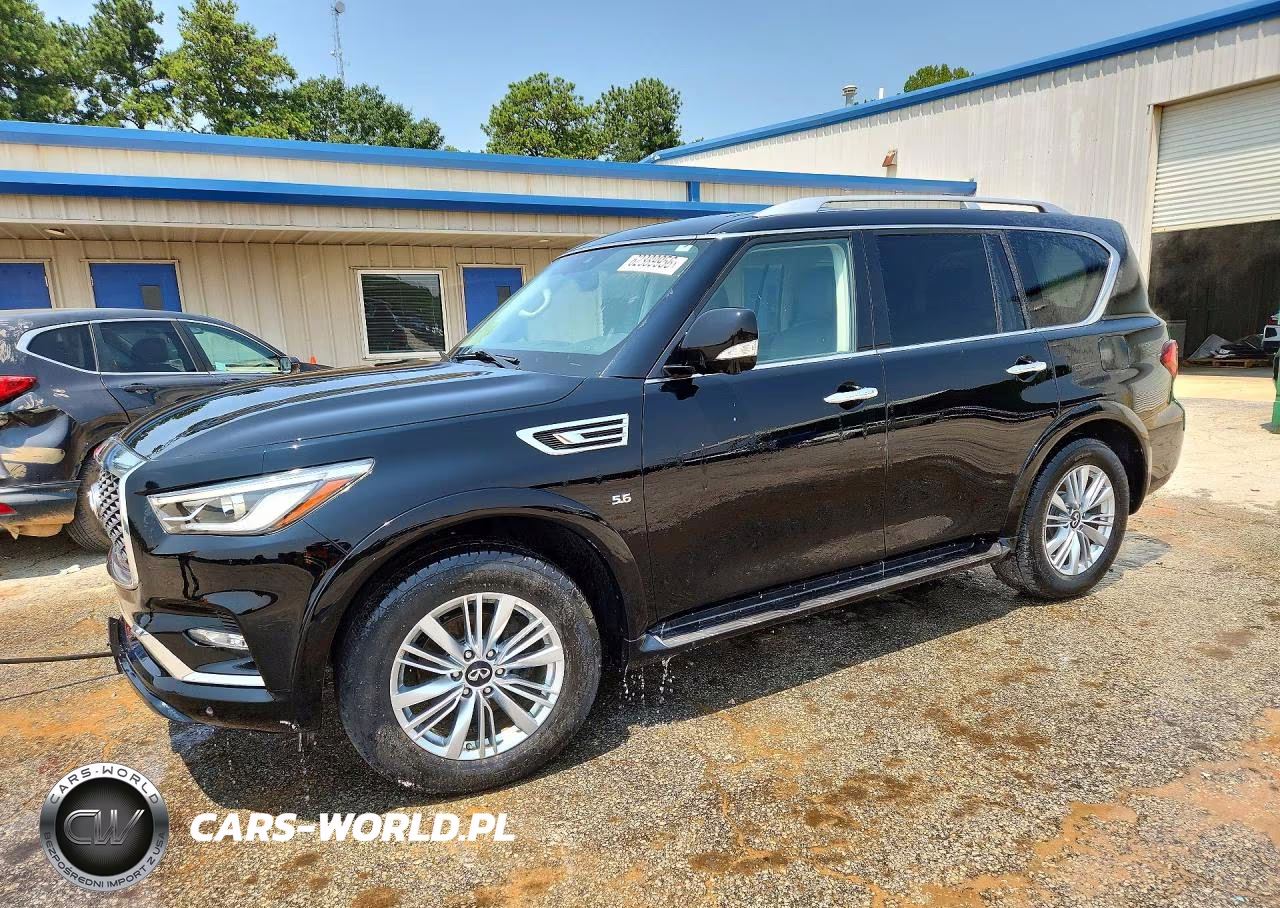 2019 Infiniti Qx80 Luxe