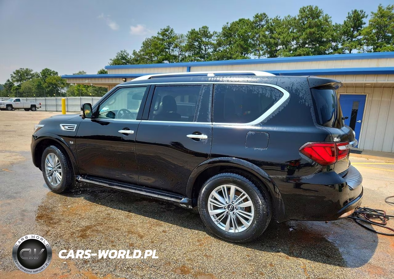 2019 Infiniti Qx80 Luxe VIN:JN8AZ2NE6K9233703 - 2
