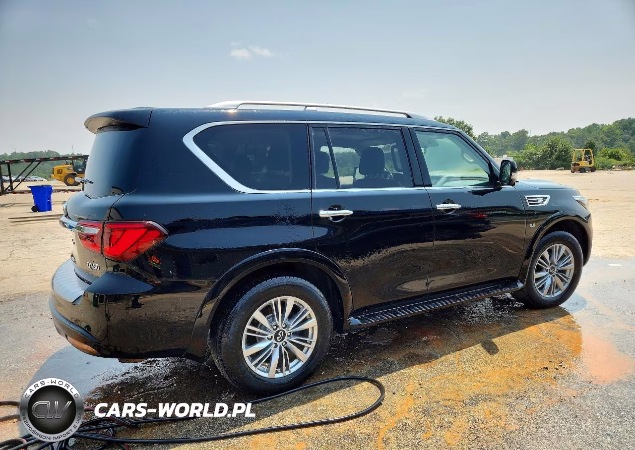 2019 Infiniti Qx80 Luxe VIN:JN8AZ2NE6K9233703 - 3