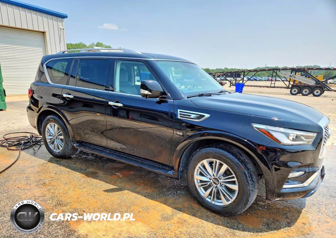 2019 Infiniti Qx80 Luxe VIN:JN8AZ2NE6K9233703 - 4