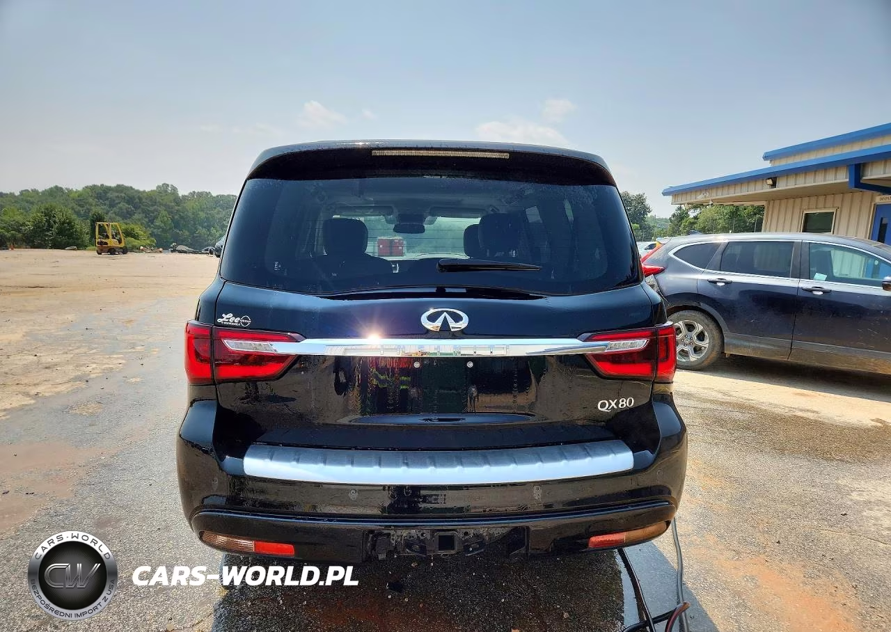 2019 Infiniti Qx80 Luxe VIN:JN8AZ2NE6K9233703 - 6