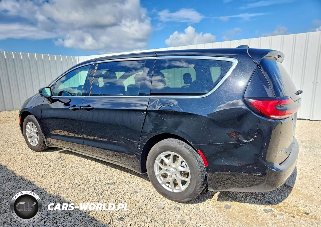 2025 Chrysler Pacifica Select VIN:2C4RC1BGXSR614318 - 2