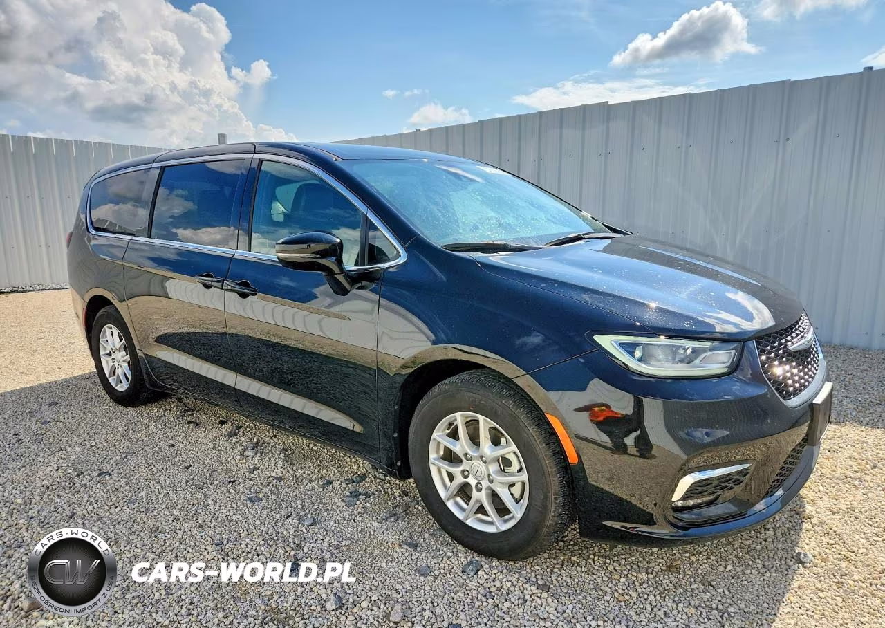 2025 Chrysler Pacifica Select VIN:2C4RC1BGXSR614318 - 4