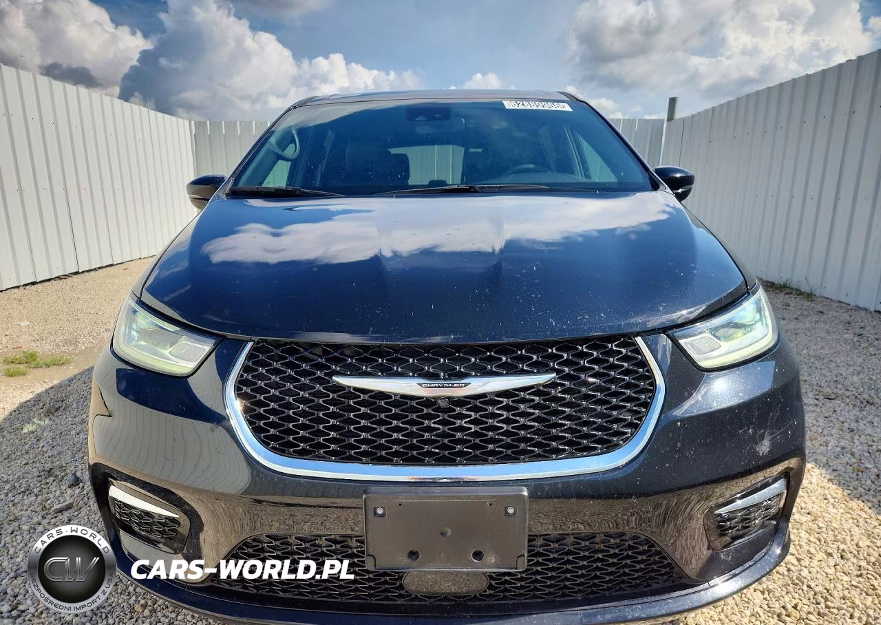 2025 Chrysler Pacifica Select VIN:2C4RC1BGXSR614318 - 5