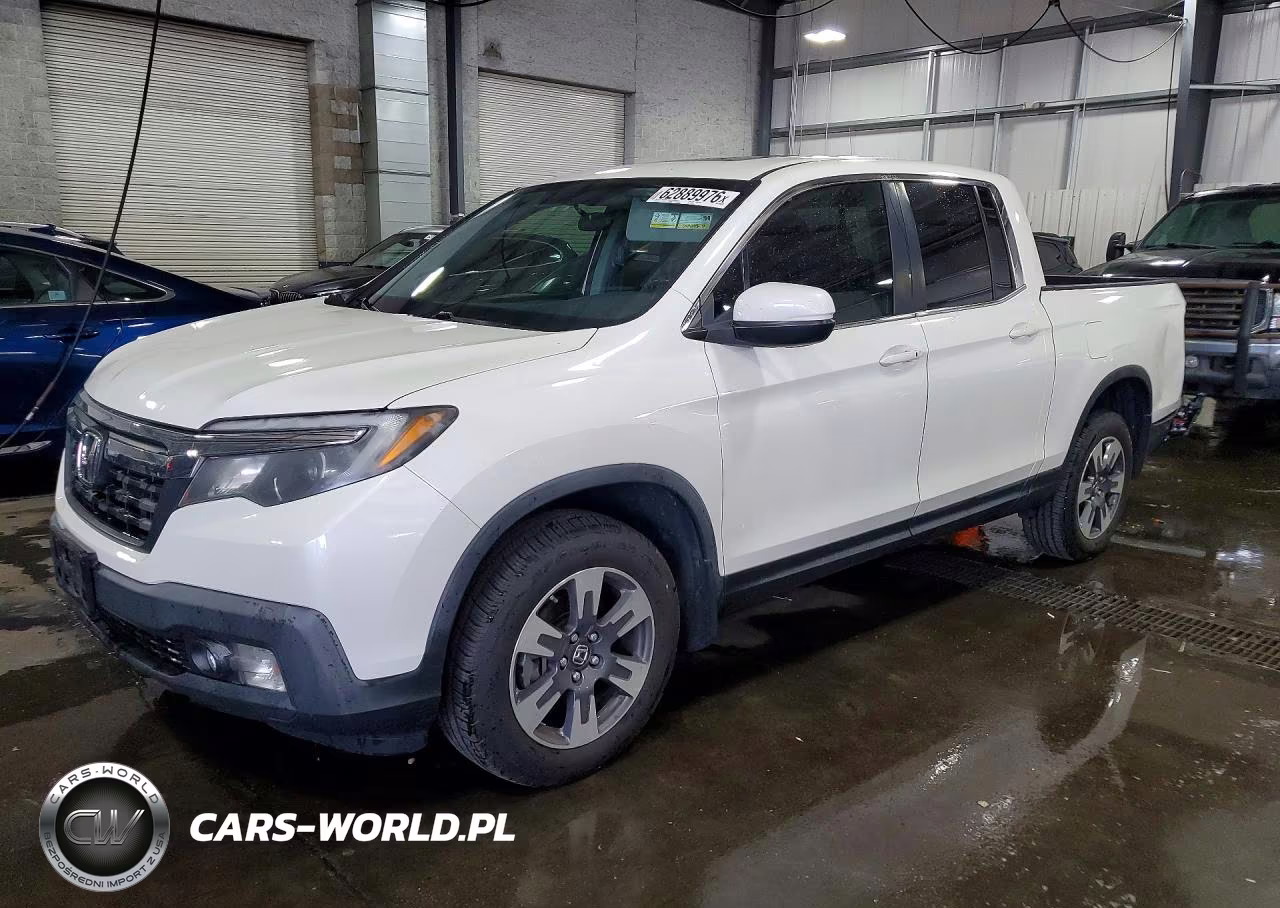 2019 Honda Ridgeline Rtl