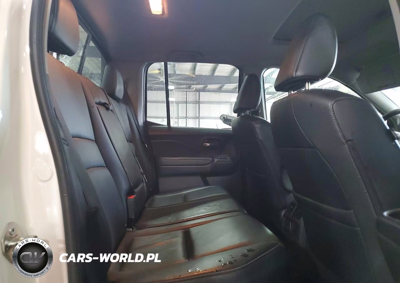 2019 Honda Ridgeline Rtl VIN:5FPYK3F58KB013947 - 10