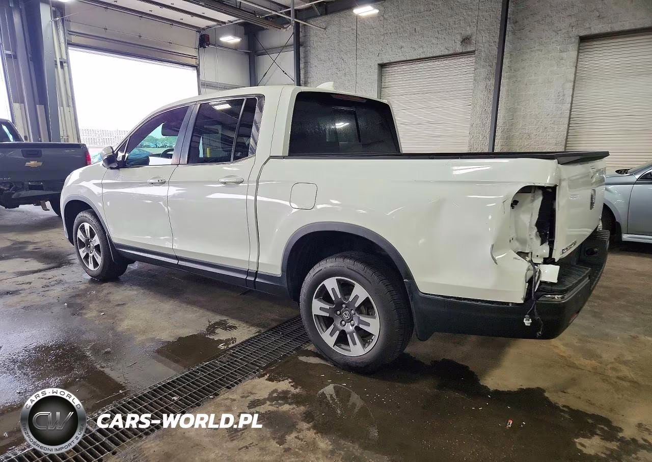 2019 Honda Ridgeline Rtl VIN:5FPYK3F58KB013947 - 2