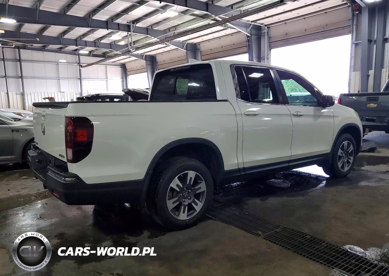 2019 Honda Ridgeline Rtl VIN:5FPYK3F58KB013947 - 3
