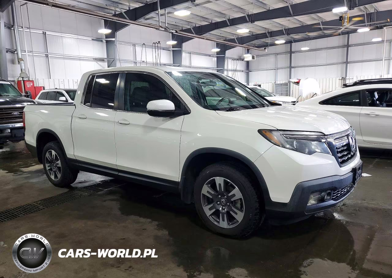 2019 Honda Ridgeline Rtl VIN:5FPYK3F58KB013947 - 4
