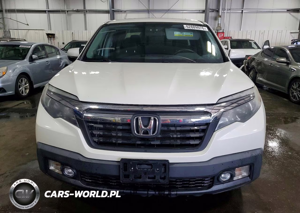 2019 Honda Ridgeline Rtl VIN:5FPYK3F58KB013947 - 5