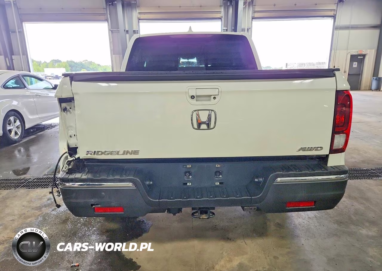 2019 Honda Ridgeline Rtl VIN:5FPYK3F58KB013947 - 6