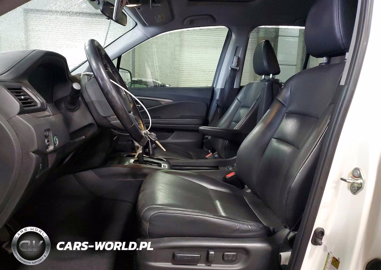 2019 Honda Ridgeline Rtl VIN:5FPYK3F58KB013947 - 7