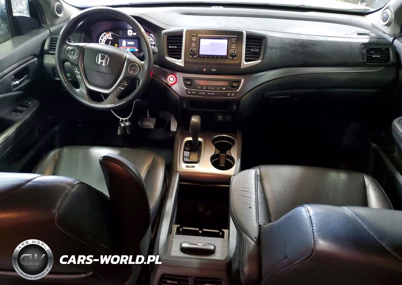 2019 Honda Ridgeline Rtl VIN:5FPYK3F58KB013947 - 8