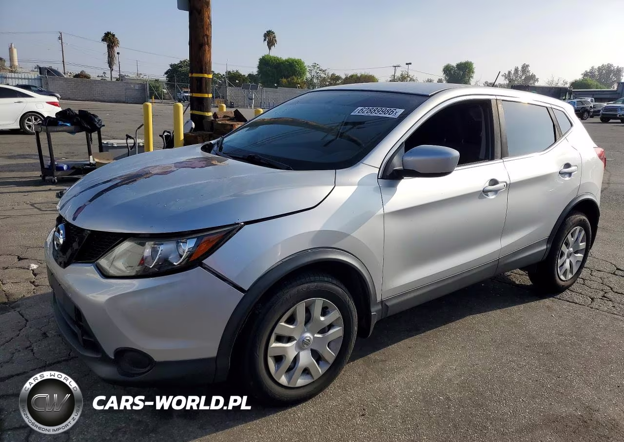 2018 Nissan Rogue Sport S VIN:JN1BJ1CP5JW104702 - 1