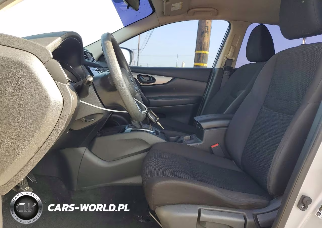 2018 Nissan Rogue Sport S VIN:JN1BJ1CP5JW104702 - 7