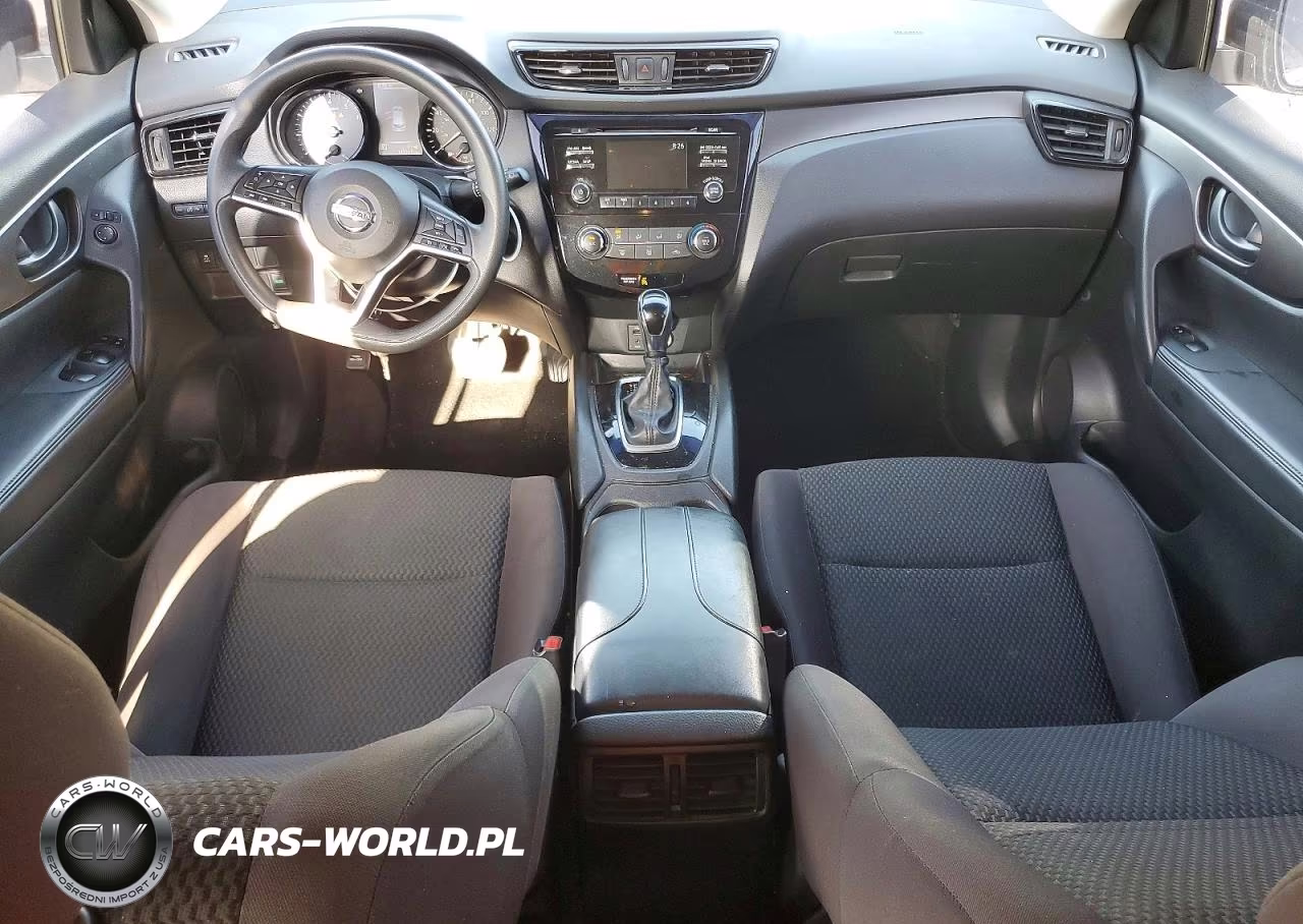 2018 Nissan Rogue Sport S VIN:JN1BJ1CP5JW104702 - 8