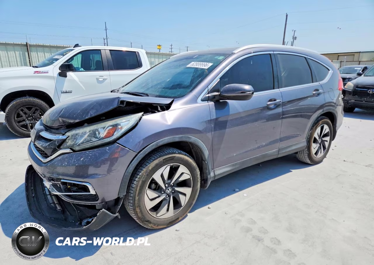 2016 Honda Cr-V Touring – zdjęcie 1 z 13