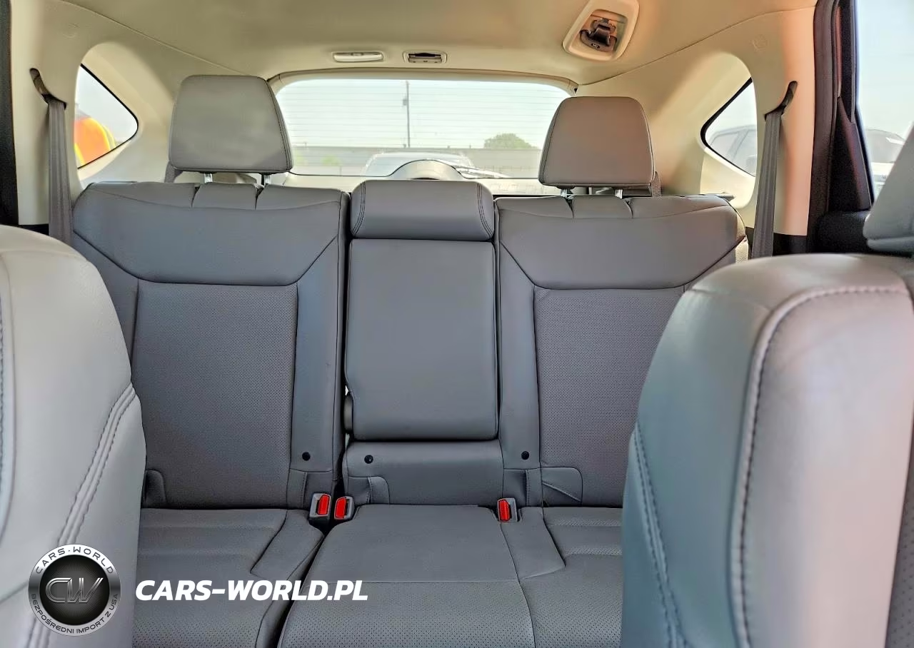 2016 Honda Cr-V Touring VIN:5J6RM3H93GL011691 - 10