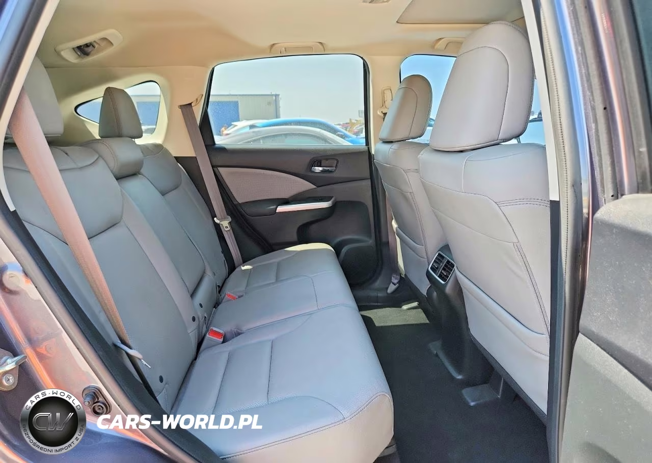 2016 Honda Cr-V Touring VIN:5J6RM3H93GL011691 - 11