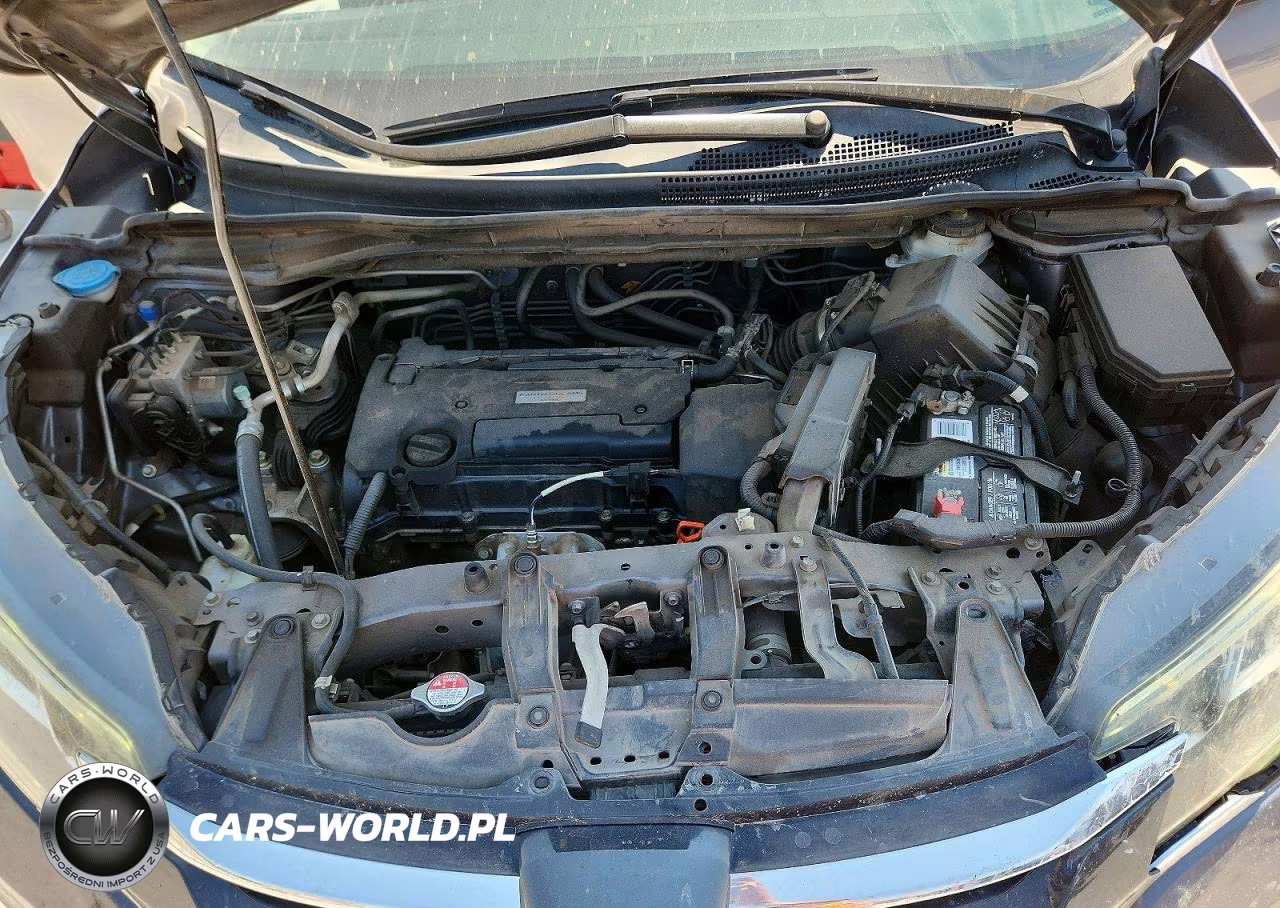 2016 Honda Cr-V Touring VIN:5J6RM3H93GL011691 - 12