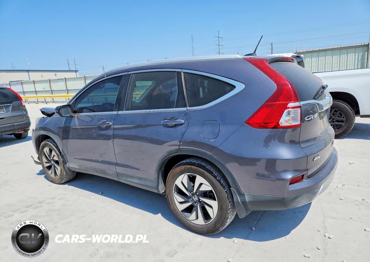 2016 Honda Cr-V Touring VIN:5J6RM3H93GL011691 - 2