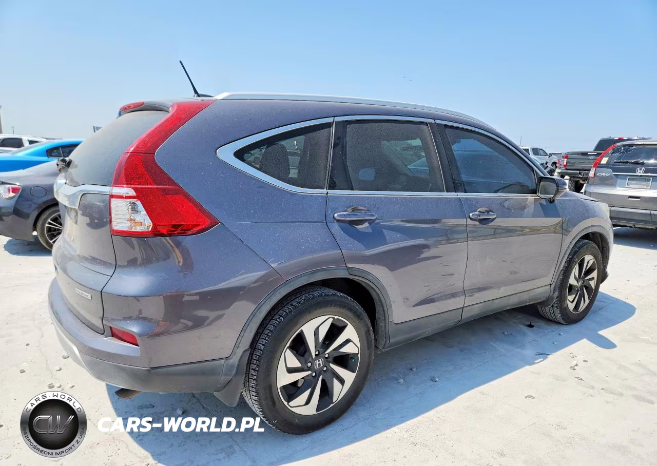 2016 Honda Cr-V Touring VIN:5J6RM3H93GL011691 - 3