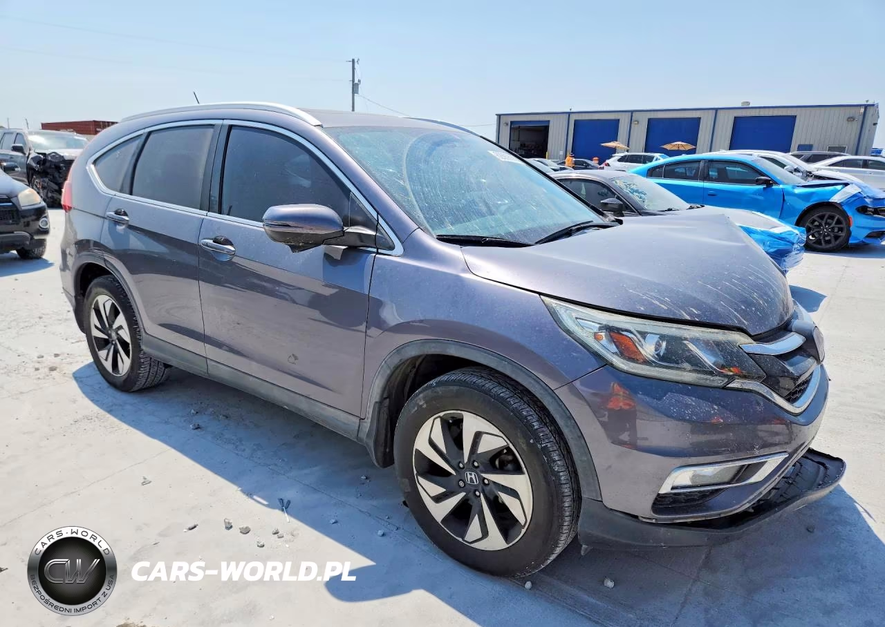 2016 Honda Cr-V Touring VIN:5J6RM3H93GL011691 - 4