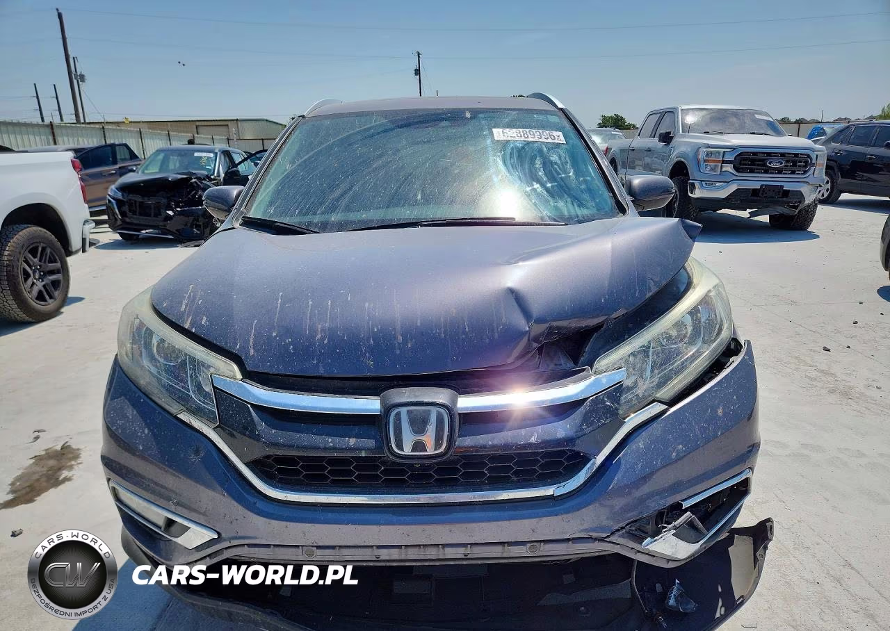 2016 Honda Cr-V Touring VIN:5J6RM3H93GL011691 - 5