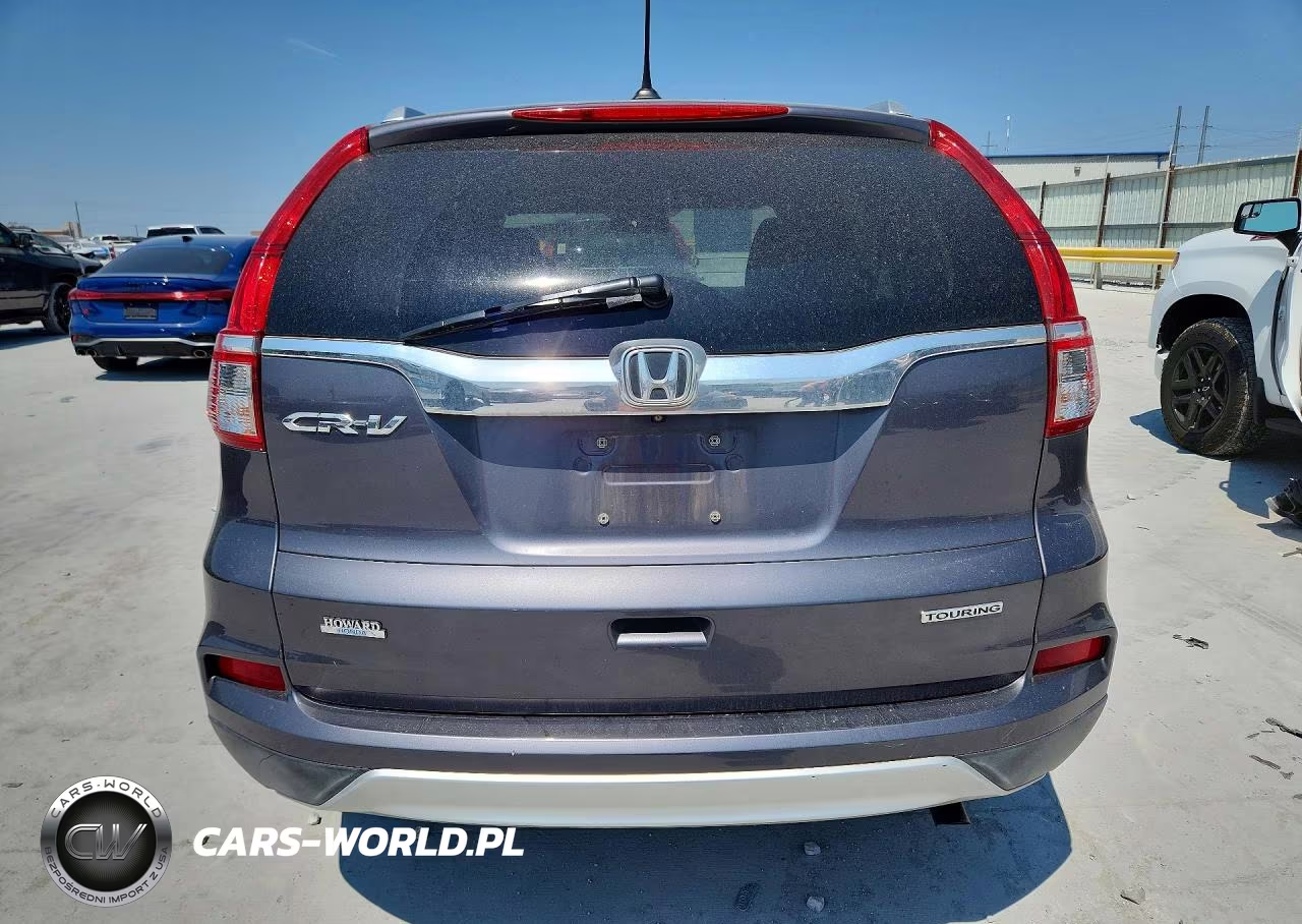 2016 Honda Cr-V Touring VIN:5J6RM3H93GL011691 - 6