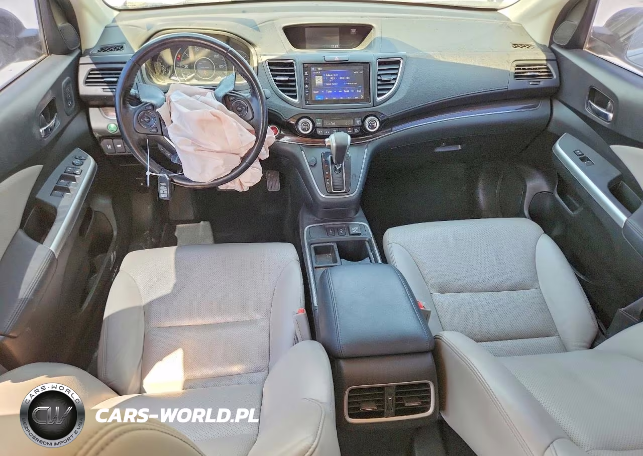 2016 Honda Cr-V Touring VIN:5J6RM3H93GL011691 - 8