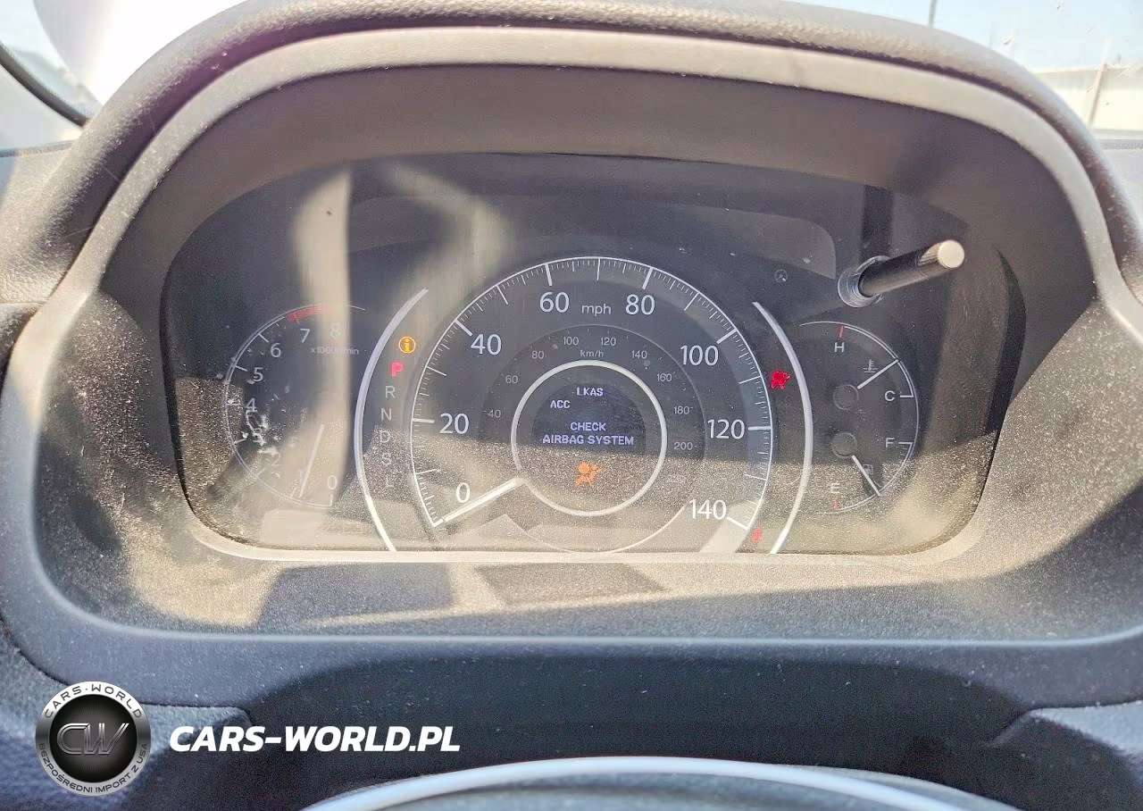 2016 Honda Cr-V Touring VIN:5J6RM3H93GL011691 - 9
