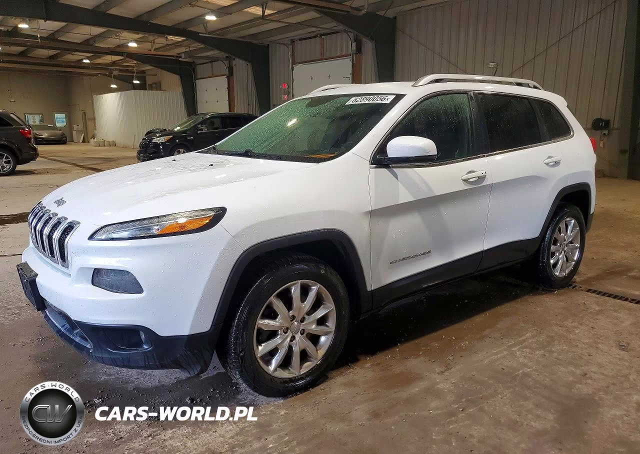 2014 Jeep Cherokee Limited – zdjęcie 1 z 13