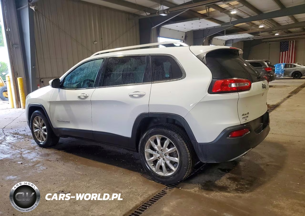 2014 Jeep Cherokee Limited VIN:1C4PJMDS4EW296241 - 2
