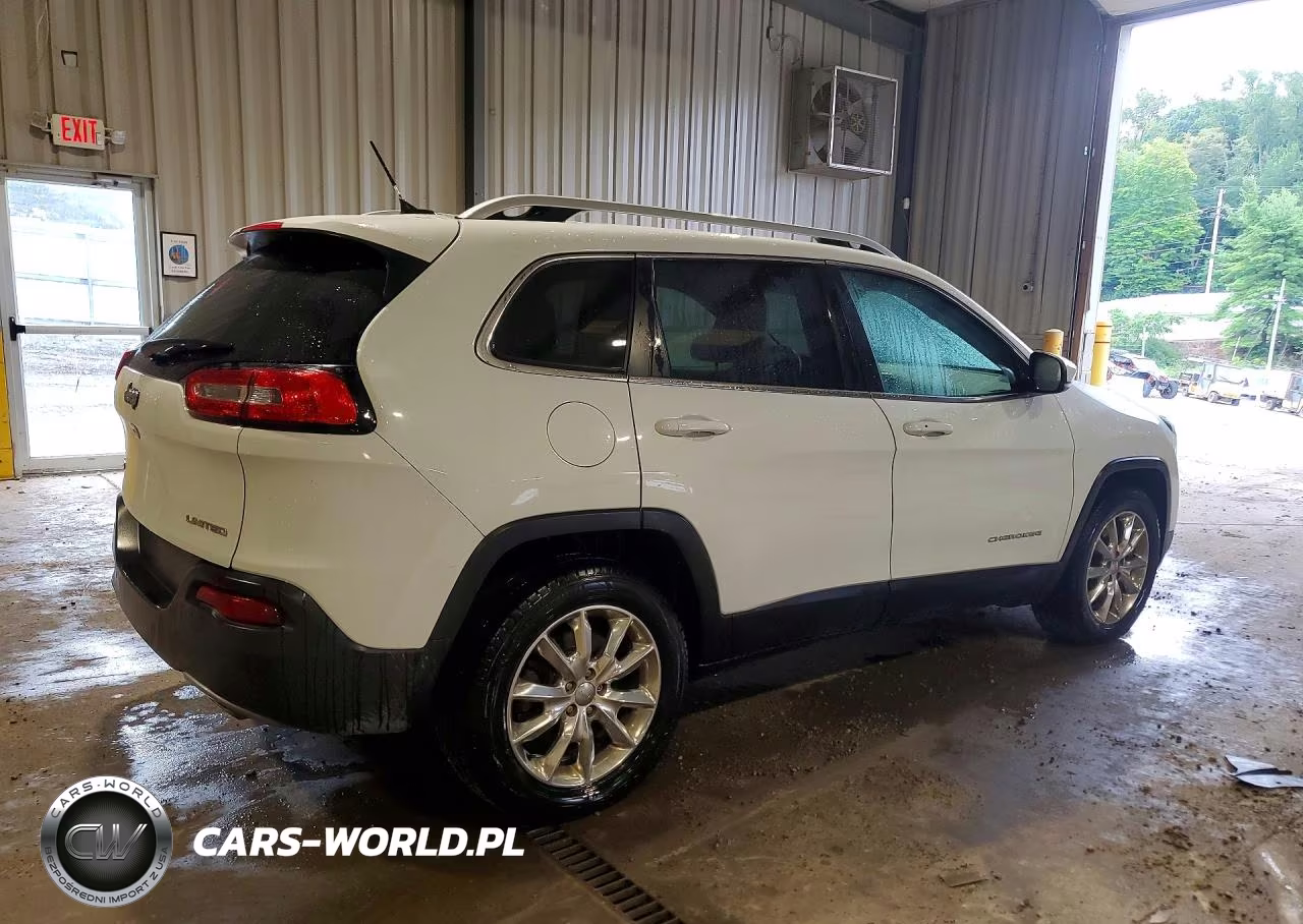 2014 Jeep Cherokee Limited VIN:1C4PJMDS4EW296241 - 3